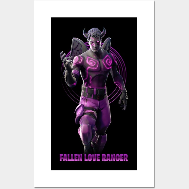 Fallen Love Ranger Wall Art by fitripe